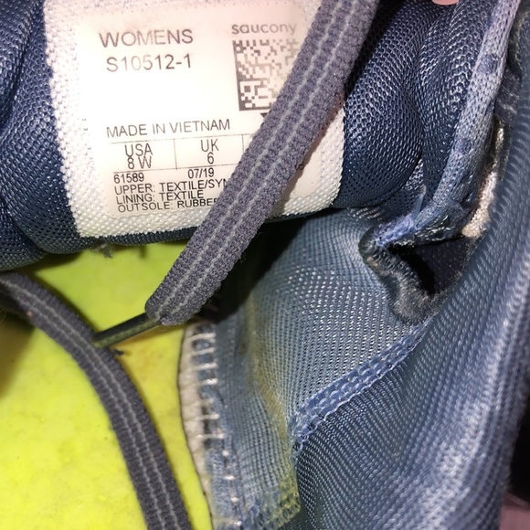 Saucony Omni ISO 2 sneakers size 8 - Picture 7 of 8